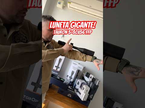 Luneta incrível da Vector Optics