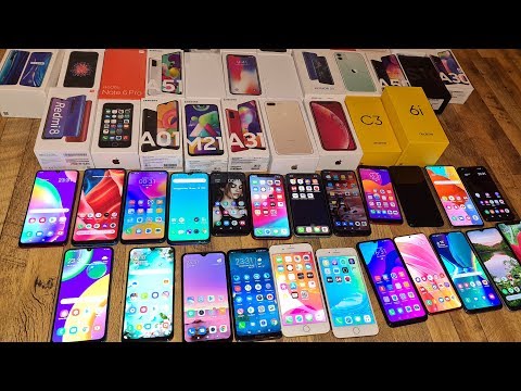 ВСЕ МОИ ТЕЛЕФОНЫ! МАЙ 2020