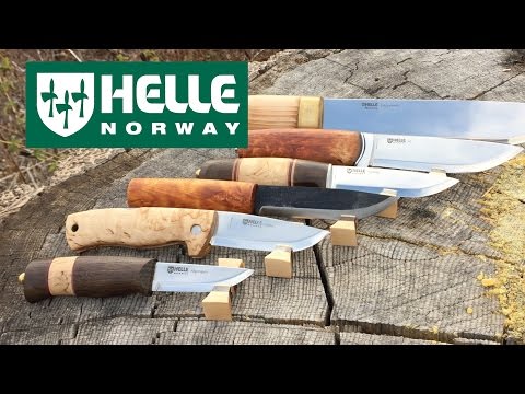 Helle Knives Mega Review: Eggen, Sigmund, Harding, HelleGT, Viking, Dokka, Lappland
