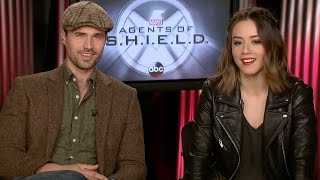 Marvel's "Agents of SHIELD" Stars Bennet & Dalton Herald Big Changes, Strained Loyalties in Season 3