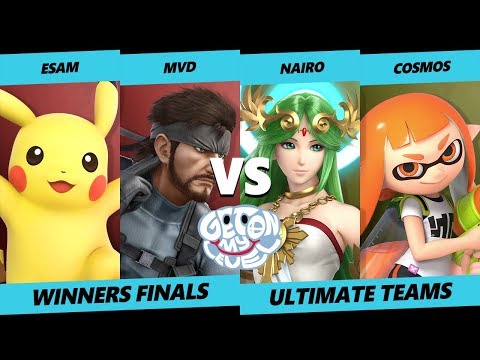 GOML 2019 SSBU - Nairo & Cosmos Vs. Esam & MVD - Smash Ultimate Tournament Winners Finals