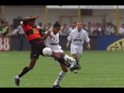 Santos 3x0 Sport -Quartas- Brasileiro 1998 Globo