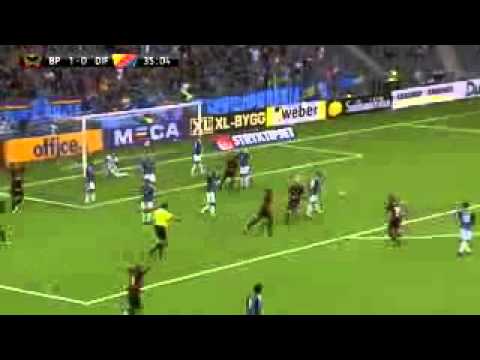 IF Brommapojkarna   Djurgårdens IF 3 0 Allsvenskan 2013 Omgång 19 Alla mål