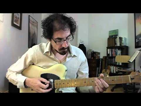 50 Jazz Blues Licks - #5 Lou Donaldson IV-I on "The Thang" - David Hamburger