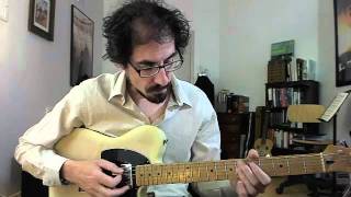 50 Jazz Blues Licks - #5 Lou Donaldson IV-I on "The Thang" - David Hamburger