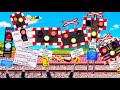 The British Railroad Crossings Want To Have A Picnic