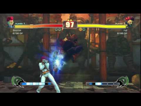SFIV Online: Akuma (RAJMAN) vs C.Viper TRUE-HD QUALITY
