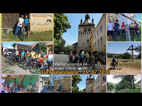 ViaTransilvanica 2022 🚴Ziua 4 - cu bicicleta prin #Transilvania 🇷🇴🇷🇴🇷🇴, pământ românesc🇷🇴🇷🇴🇷🇴
