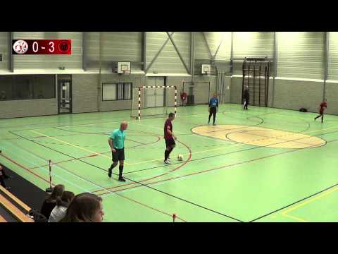 Drachtster Boys 1 - Futsal Dragten 1 | 31-10-2014