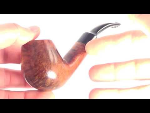 Rare! Capitello (Radice, Castello) Classic 1/2 Bend Smoking Pipe From PIPELIST.COM
