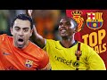 ? TOP GOALS AGAINST MALLORCA ?