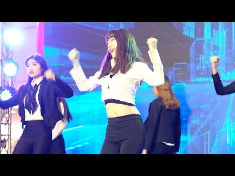 [ Fancam ] K-GIRLS cover LOONA - Not Today (Smile as Yves) : The Mall Seoul of Love