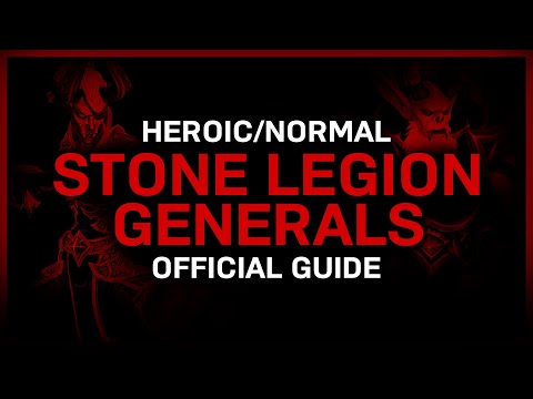 Stone Legion Generals - Heroic/Normal - Official Guide - Castle Nathria