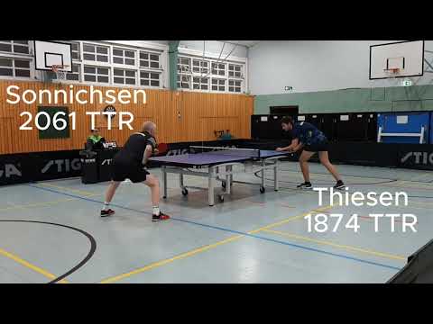 Verbandsliga SH: Kieler TTK 2 - SV Friedrichsort 2