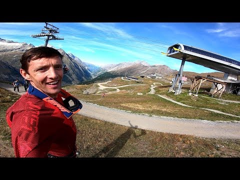 2019 EWS Zermatt Race Day Highlights Edit