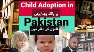 preview picture of video 'لے پالک بچہ/بچی اور قانون۔ Child Adoption in Pakistan. Law & Lawyers Online in Pakistan.'