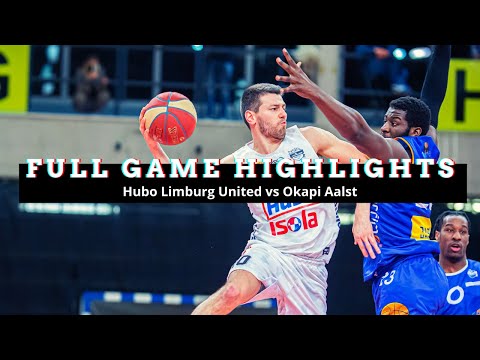 Hubo Limburg United vs Okapi Aalst - 09.04.2021 | Full Game Highlights