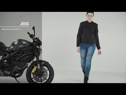 SHIMA Jess Ladies Motorcycle Jeans Review - Apžvalga
