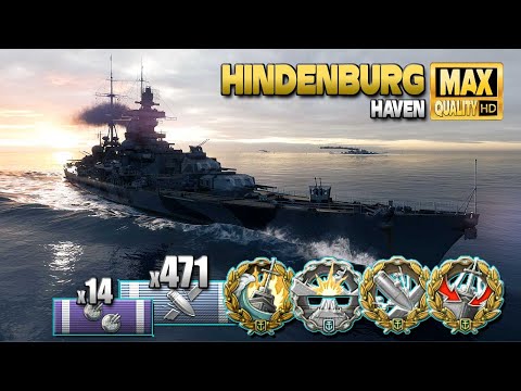 Kreuzer Hindenburg: Schönes Comeback auf der Karte Haven – World of Warships
