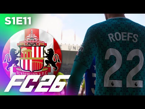 Newcastle derby AWAY! | FC 26 Sunderland Career Mode S1E11