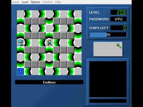 Let's Play Chip's Challenge (ZK-Adventure): Episode 27 - Down with the Endless Fails