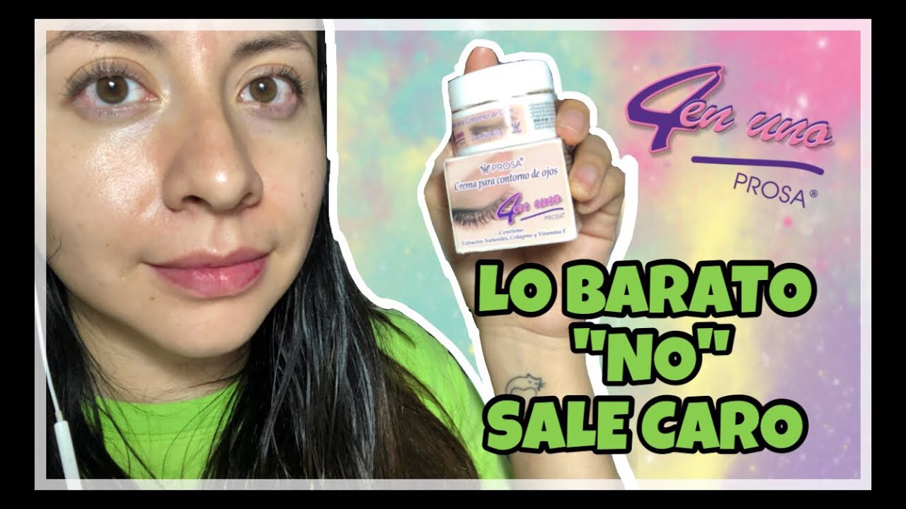 “LO BARATO NO SALE CARO” || CONTORNO DE OJOS PROSA 4enUno || JackyePeralta