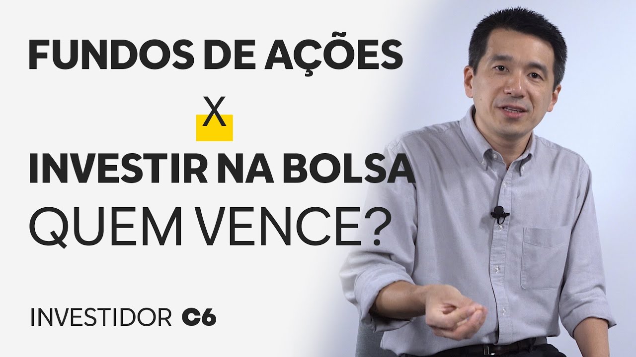 FUNDOS DE AÇÕES OU INVESTIR DIRETO NA BOLSA? O QUE É MELHOR?
