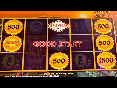 A Bit of Big Red, Choy's Kingdom and Golden Century.