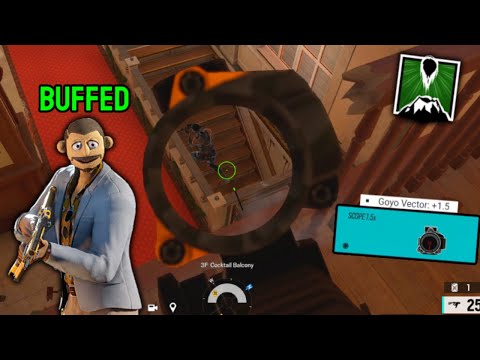 This *New* Goyo Buff Is Amazing-Rainbow Six Siege