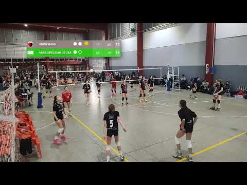 59 - Brinkmann vs Municipalidad de Cba - (Puestos 1° al 16°) - Provincial 2026 Sub 14 - 🔴 EN VIVO