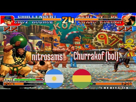 King of Fighters 97 (FT10) - nitrosams (AR) vs Churrakof (bol) (BO) - 2021-05-04