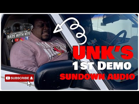 UNK’s 1st DEMO WITH SUNDOWN ZV6 IN A BLAZER