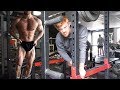 Off-Season Leg Workout | Back Squatting | New Podcast