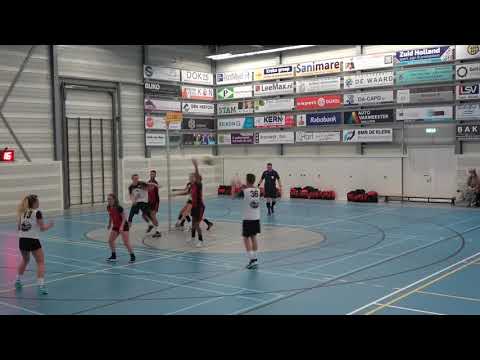 Doelpunten in HKC 1 - AW.DTV 1 (18 jan 2020)