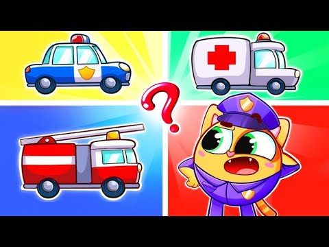 Everyday Heroes: Professions Song for Kids 👩‍⚕️👨‍🚒👮Fun Learning Songs for Kids by Baby Zoo Story