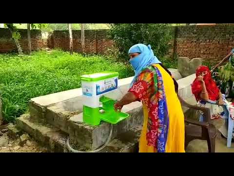 Happy Tap Handwash Station For Commercial Places