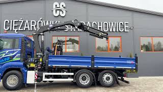 MAN TGM TGS TGX 26.360 // E5 // 6x2 6x4 // WYWROTKA 3-S // HMF 1420 volquete | Imagen 4 - Autoline