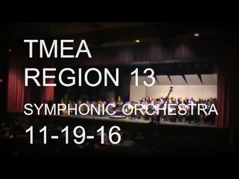 2016 TMEA Region 13 Symphonic Orchestra 11-19-16