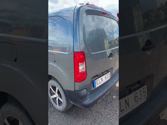 1534491 Peugeot Partner Van Utökad Last 1.6 HDi Manuell, 90hk, 2009 (Reparationsobjekt)