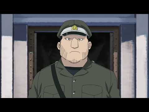 FMA Brotherhood - Kimblee's release(Finnish Fandub)