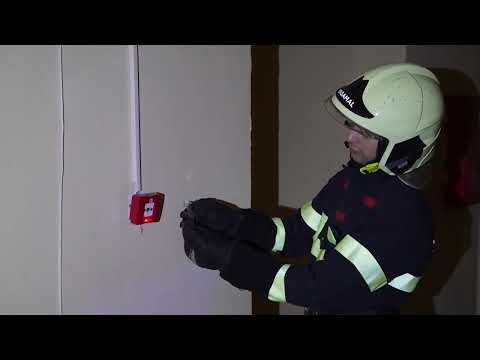 Fövqəladə Hallar Nazirliyi növbəti şərti yanğın təlimi keçirib