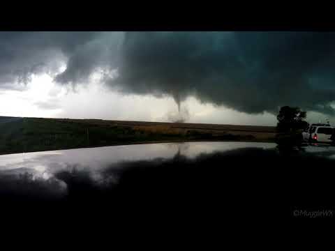 Selden, KS Tornadogenesis May 24th, 2021