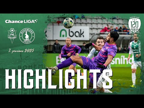 Sestřih Jablonec vs. Bohemians | 18. kolo Chance Ligy 2025/2026
