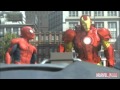 Spider Man Iron Man And The Hulk Full And HQ