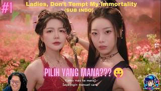 Download lagu Ladies, Don't Tempt My Immortality - Gimana Kalo Kita 1-1nya Murid Laki2 Di Sekte Wanita! (Sub Indo) mp3