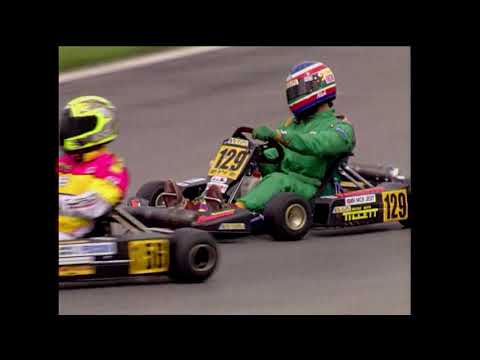 FIA Karting Archive 1995 Mariembourg Belgium European Championship