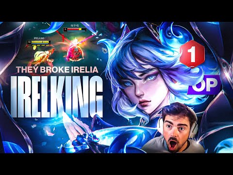 RIOT BROKE IRELIA… *#1 IRELIA KOREA IS UNSTOPABBLE*