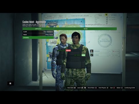 Gold Glitch 2.0 (Aggressive) With Random - GTA Online - The Diamond Casino Heist