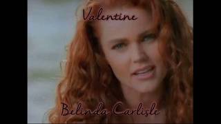 Belinda Carlisle - Valentine (Lyrics)
