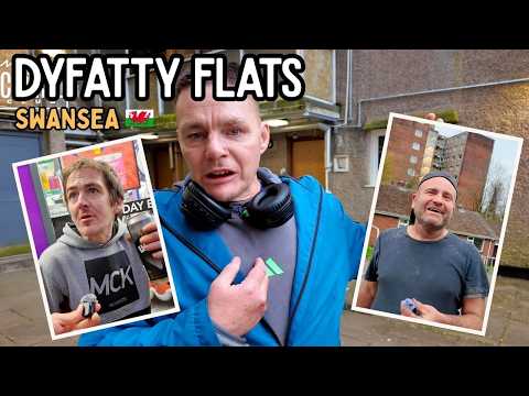 Dyfatty Flats, Swansea